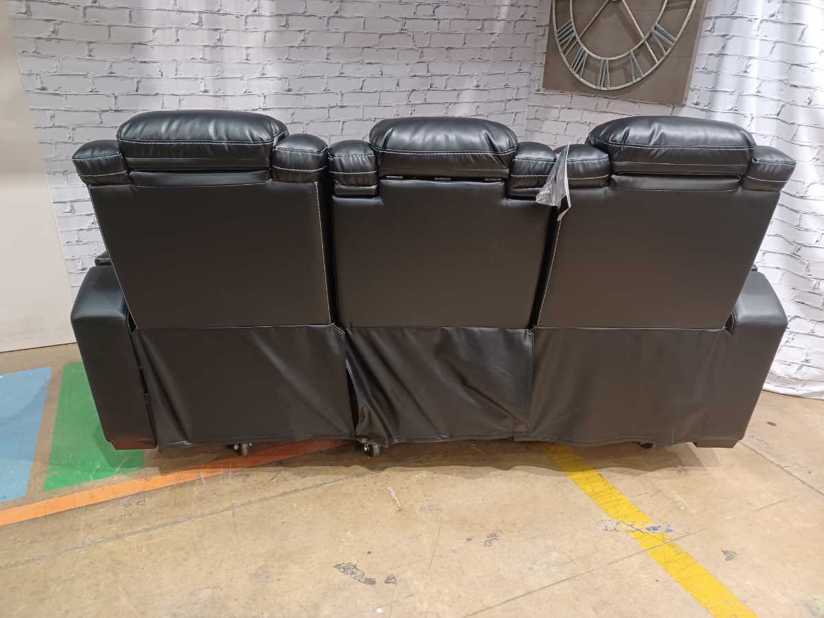 Party Time Power Reclining Sofa with Adjustable Headrest - Gallery Image 13